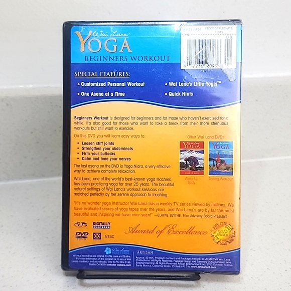 NEW Sealed Wai Lana Yoga - Picture 2 of 3